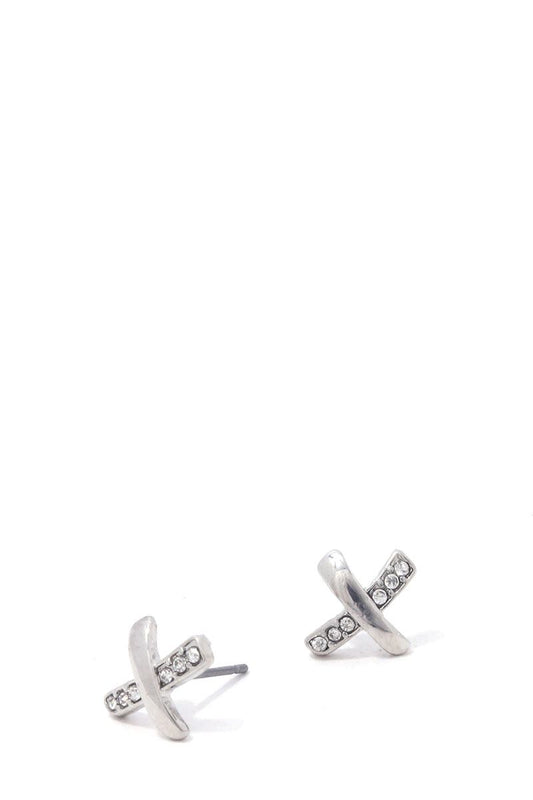 Metal Stud Earring