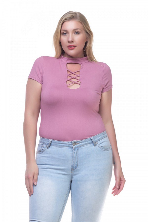Crisscross Bodysuit