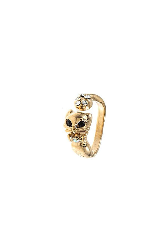 Kitty Cat Mid Ring
