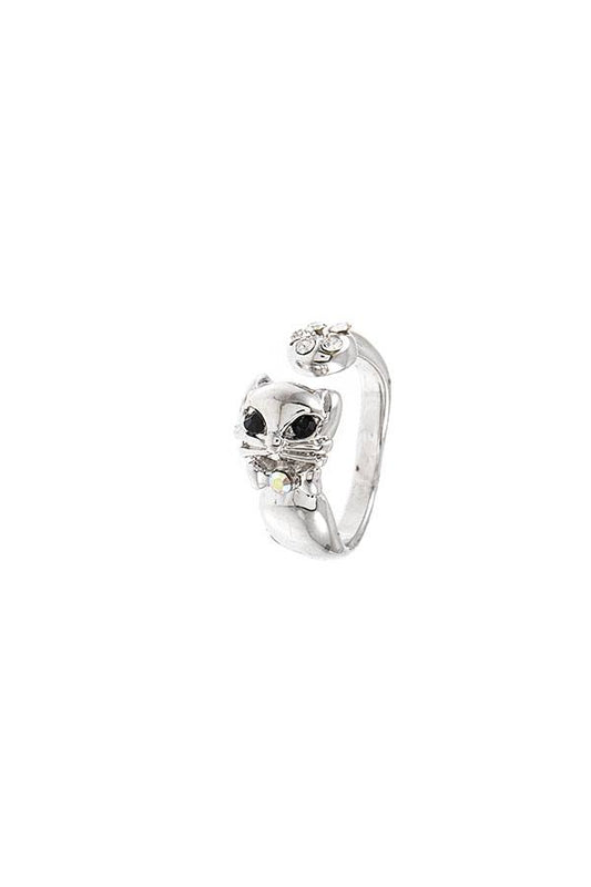 Kitty Cat Mid Ring