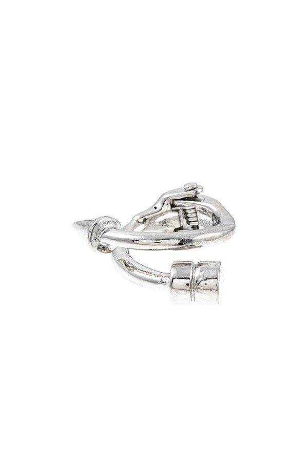 Swirl Nail Hinge Ring