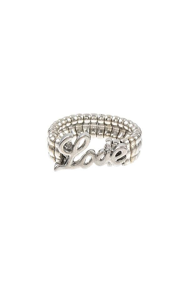 Love Stretch Ring
