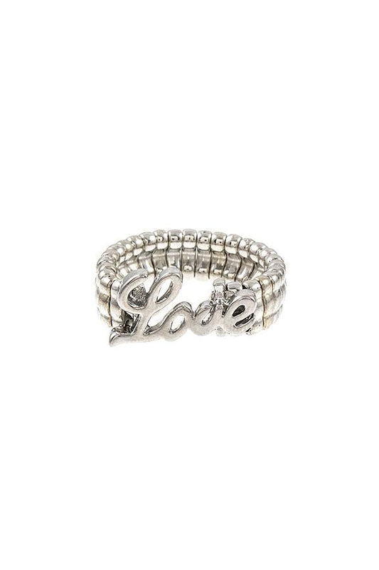 Love Stretch Ring