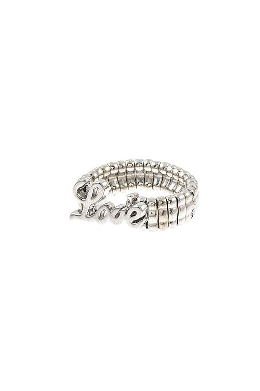 Love Stretch Ring