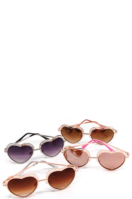 Modern Heart Princess Sunglasses