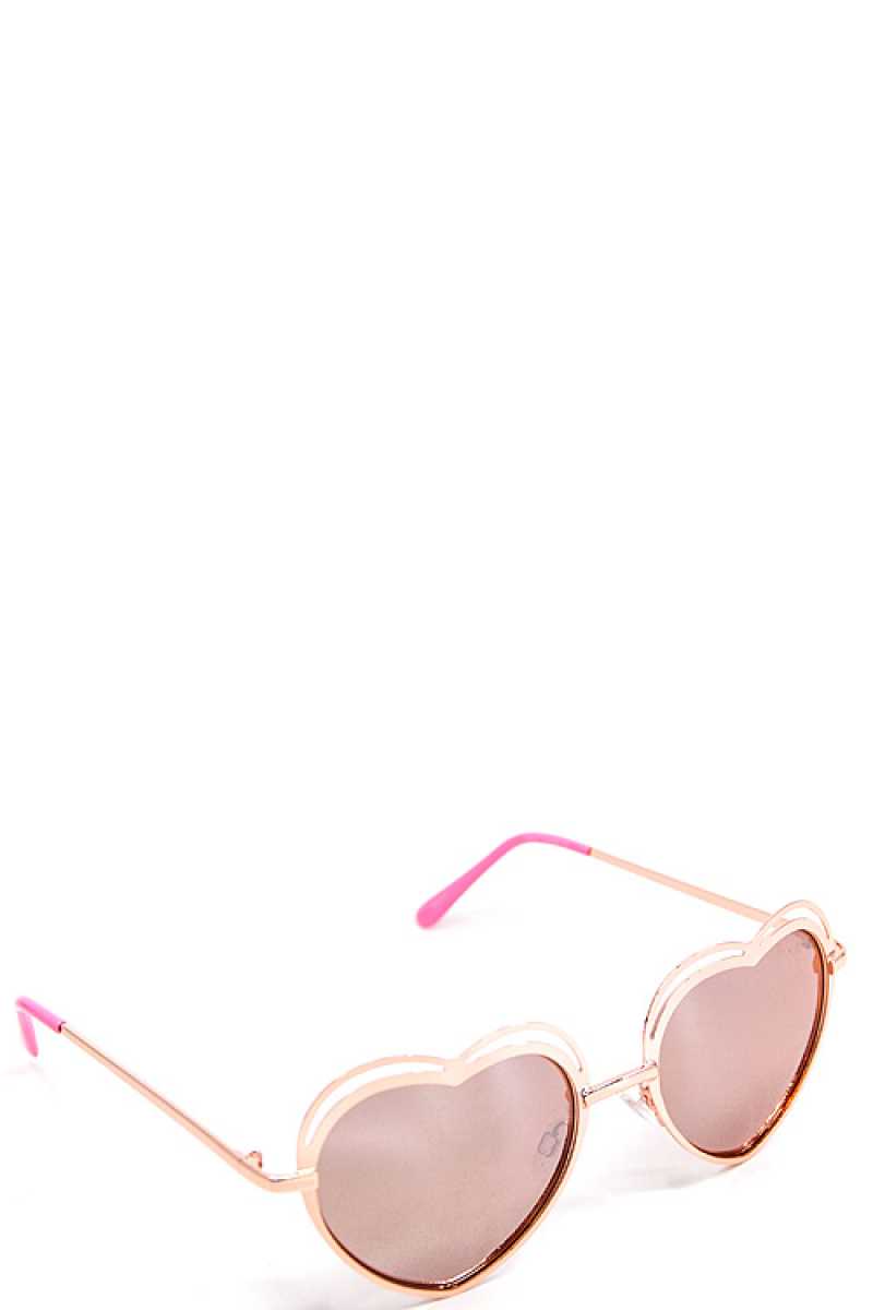 Modern Heart Princess Sunglasses