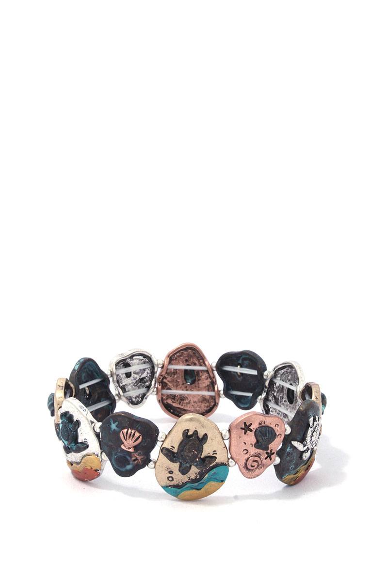 Sea Turtle Stretch Bracelet