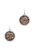"gypsy Soul" Rhinestone Drop Earring