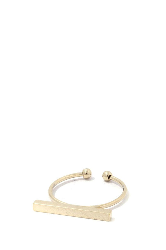 Metal Bar Ring