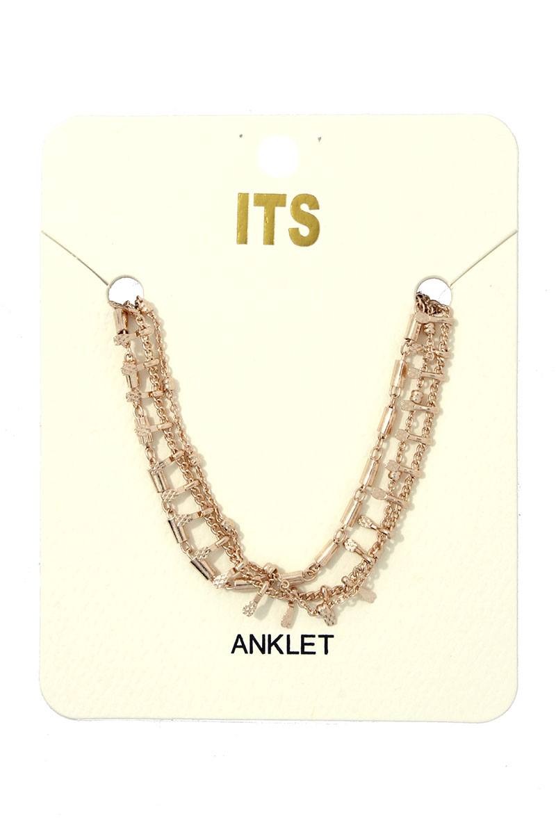 Metal Chain Anklet