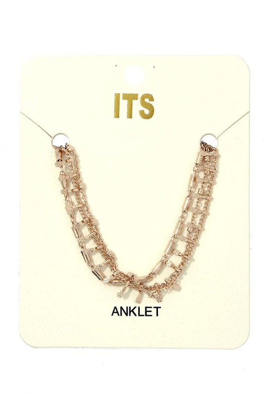 Metal Chain Anklet