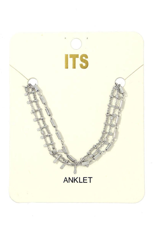 Metal Chain Anklet
