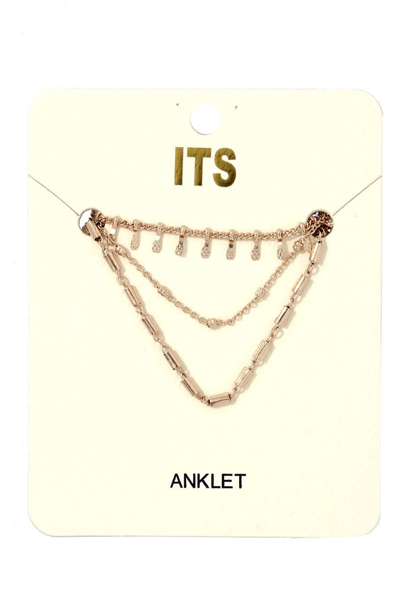 Metal Chain Anklet