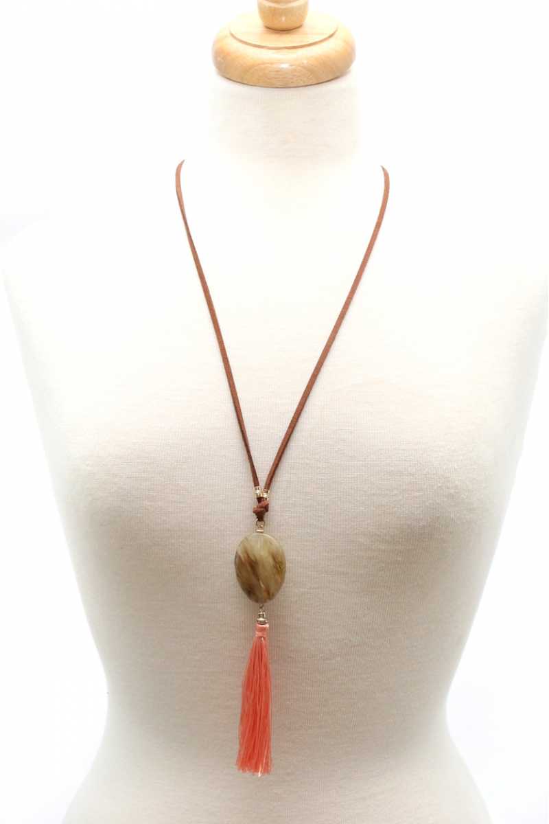 Chic Fashion Modern Tassel Necklace