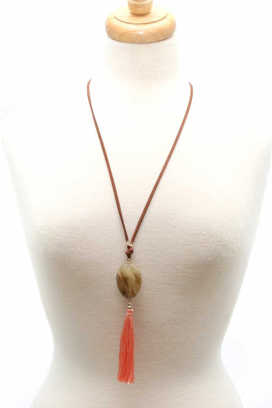Chic Fashion Modern Tassel Necklace