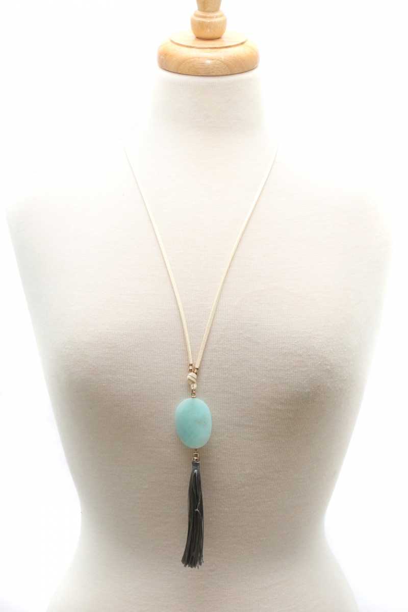 Chic Fashion Modern Tassel Necklace