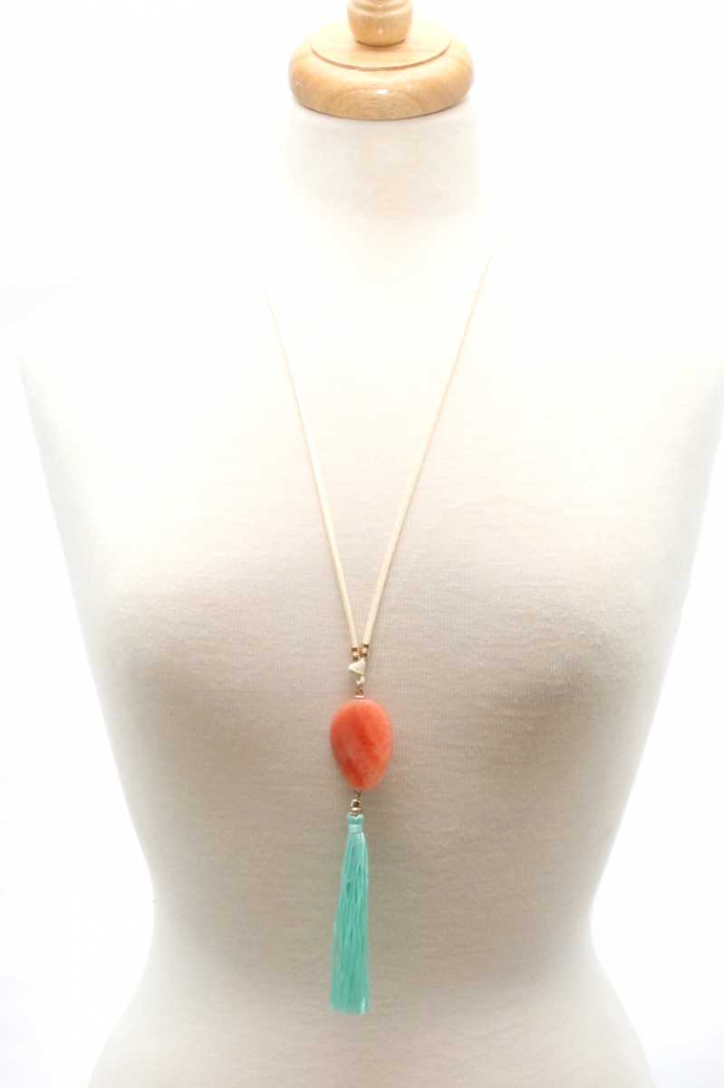 Chic Fashion Modern Tassel Necklace