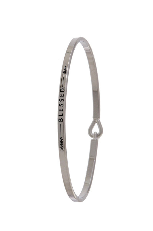 Blessed Arrow Inspiration Bangle