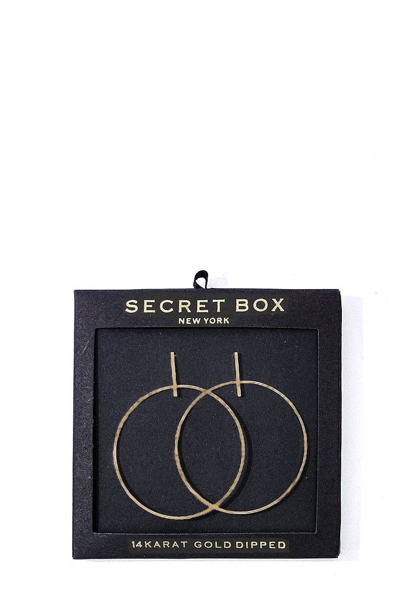 Modern Stylish Hoop Earring