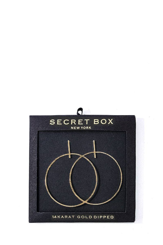 Modern Stylish Hoop Earring