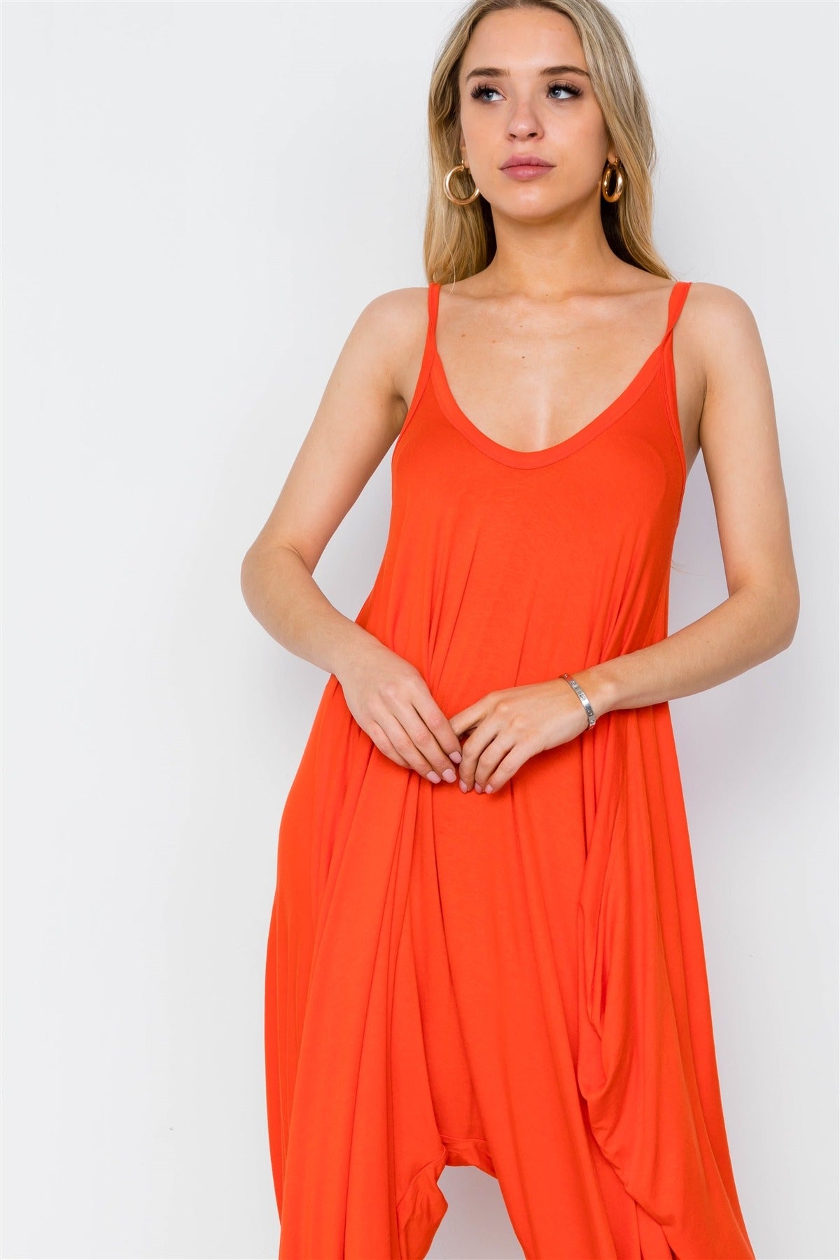 Harem Loose Baggy Fit Jumpsuit