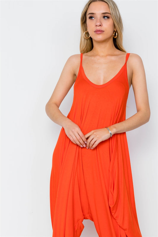 Harem Loose Baggy Fit Jumpsuit