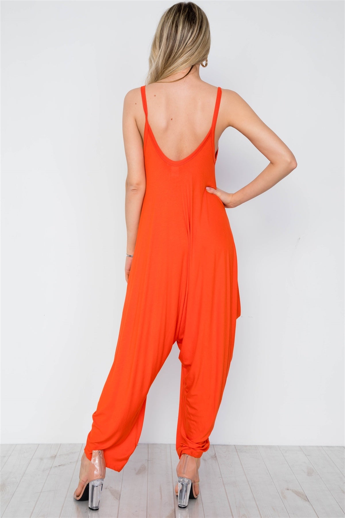 Harem Loose Baggy Fit Jumpsuit