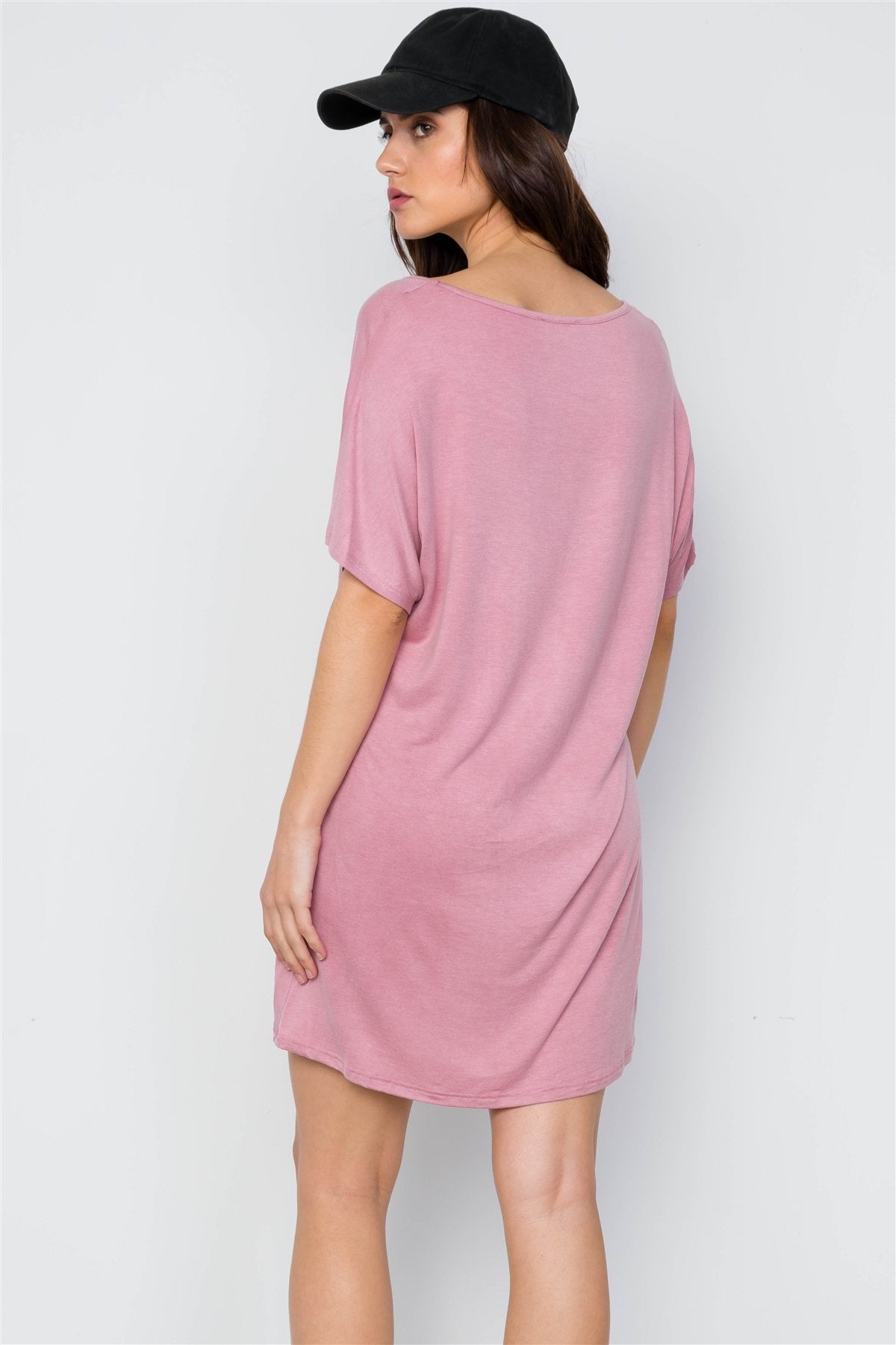 Bride Squad Graphic Short Sleeve T-shirt Dress