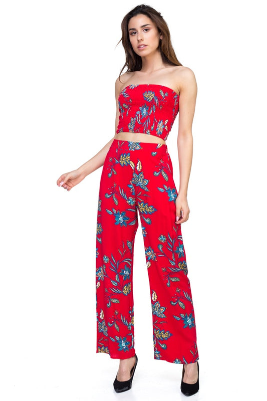 Floral Paisley Set