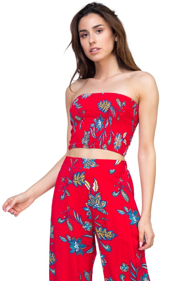 Floral Paisley Set