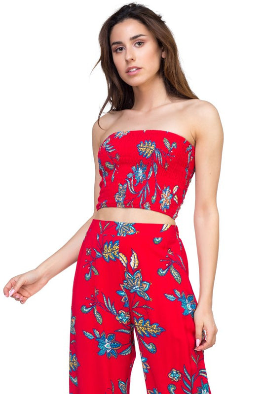 Floral Paisley Set