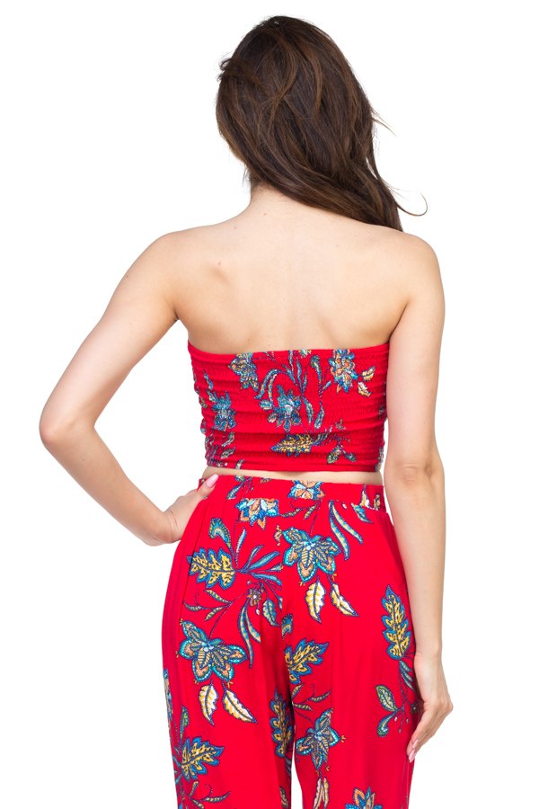 Floral Paisley Set