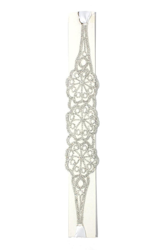 Rhinestone Belt