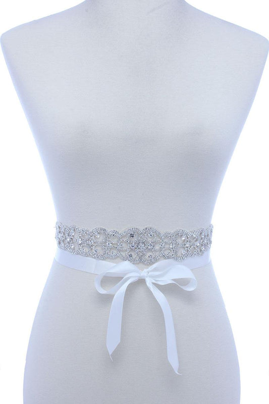 Rhinestone Belt