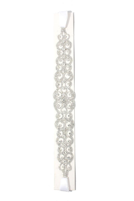 Rhinestone Belt