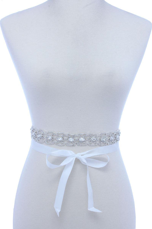Rhinestone Belt