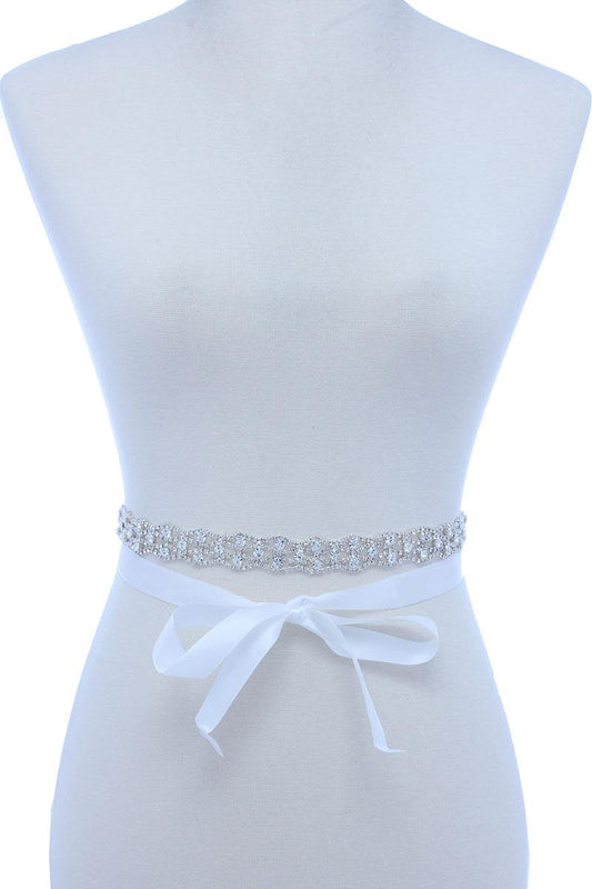 Rhinestone Belt