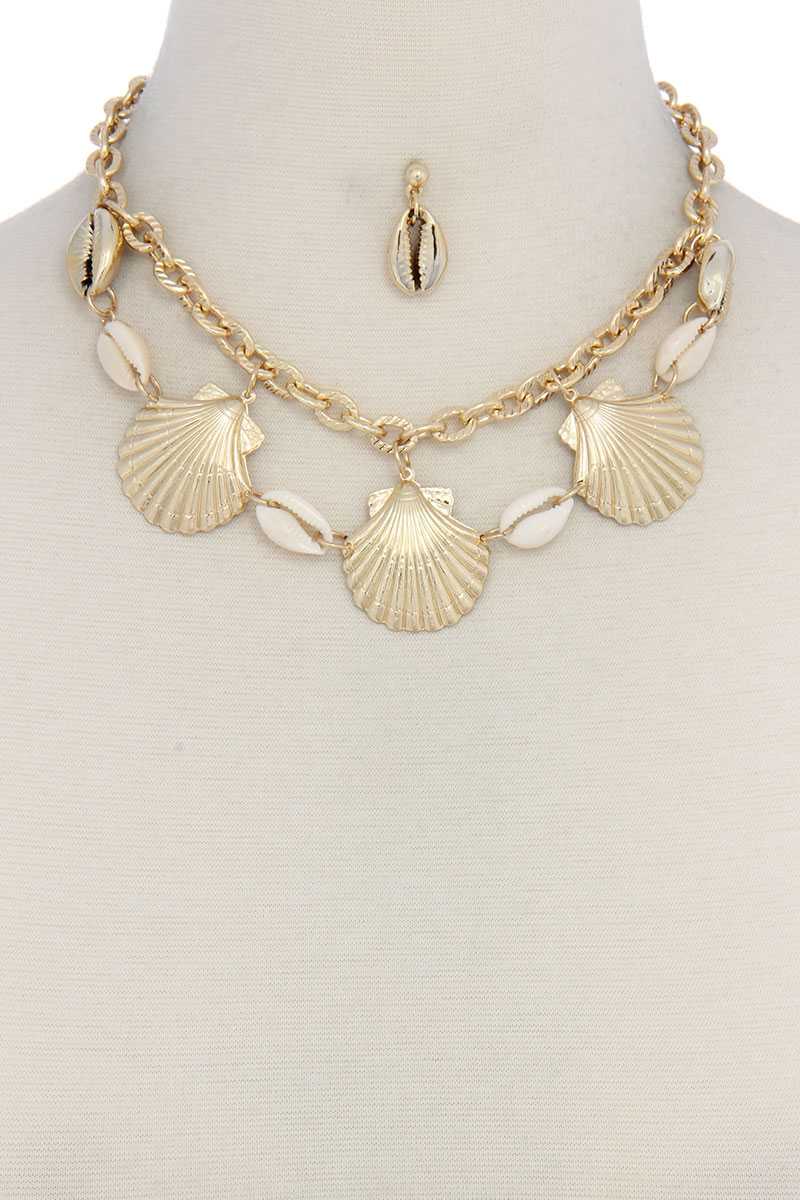 Seashell Necklace