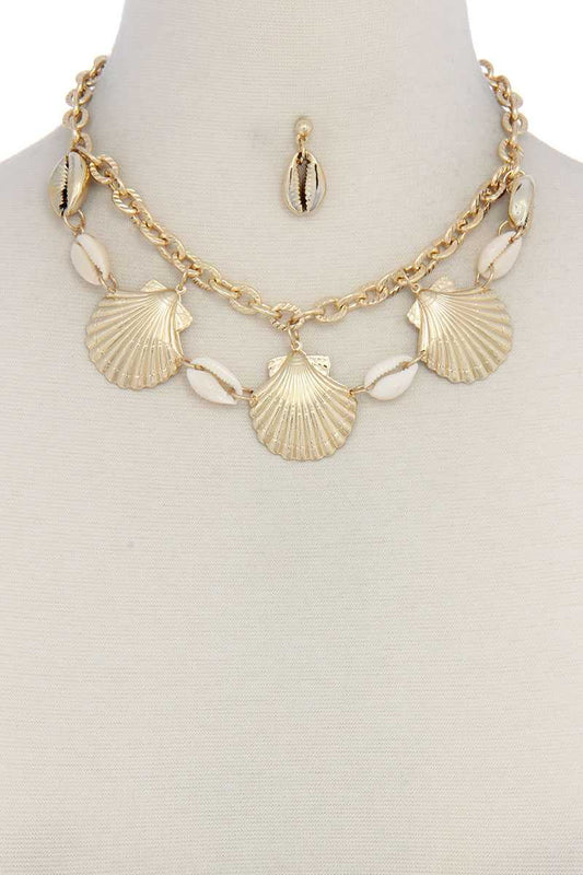 Seashell Necklace