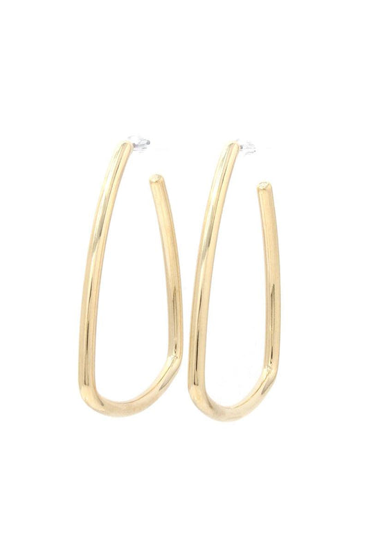 Metal Drop Earring