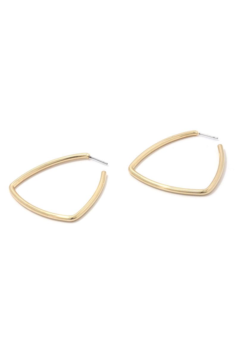 Metal Drop Earring