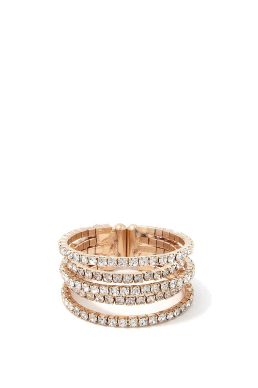 Rhinestone Ring