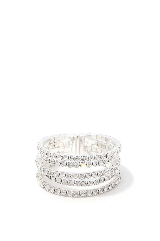 Rhinestone Ring