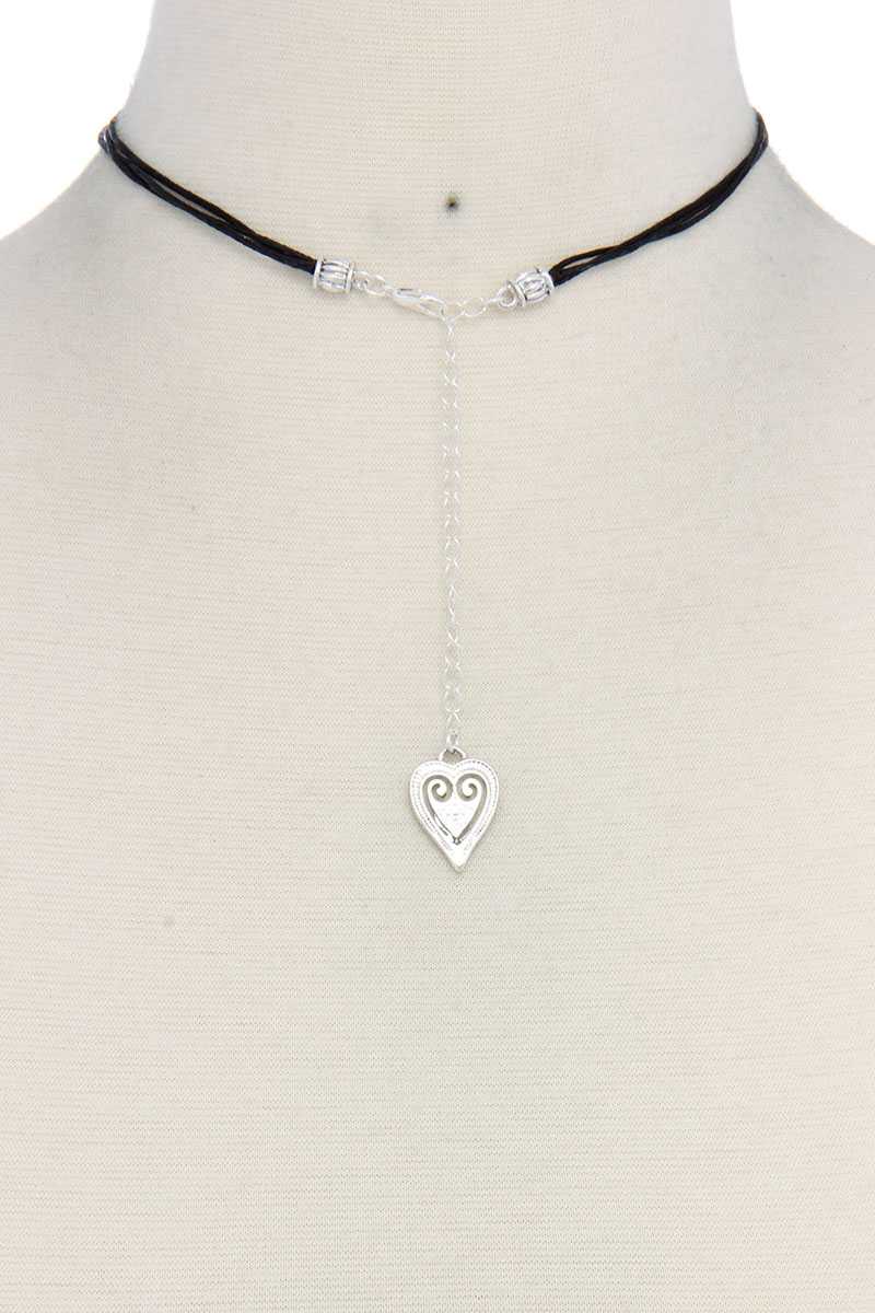 Heart Shape Pendant Necklace