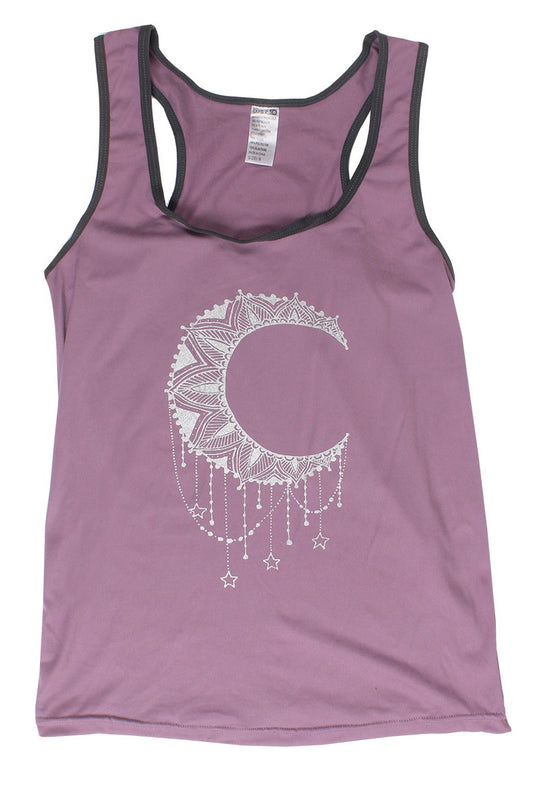 Knit Racerback Tank With Pants Set