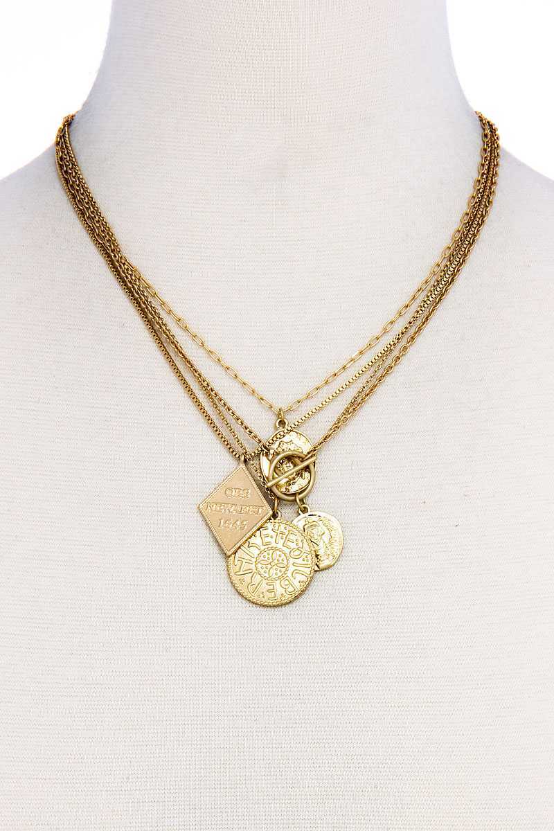 Fashion Chic Multi Layer Necklace