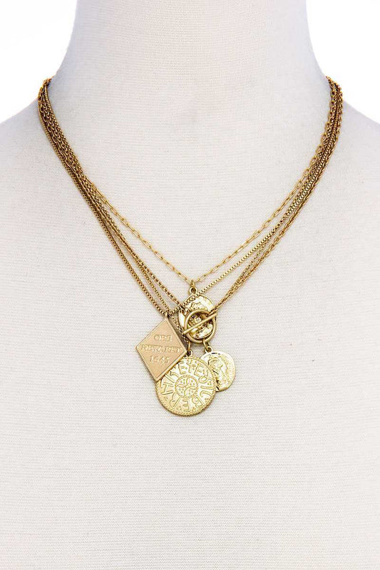 Fashion Chic Multi Layer Necklace