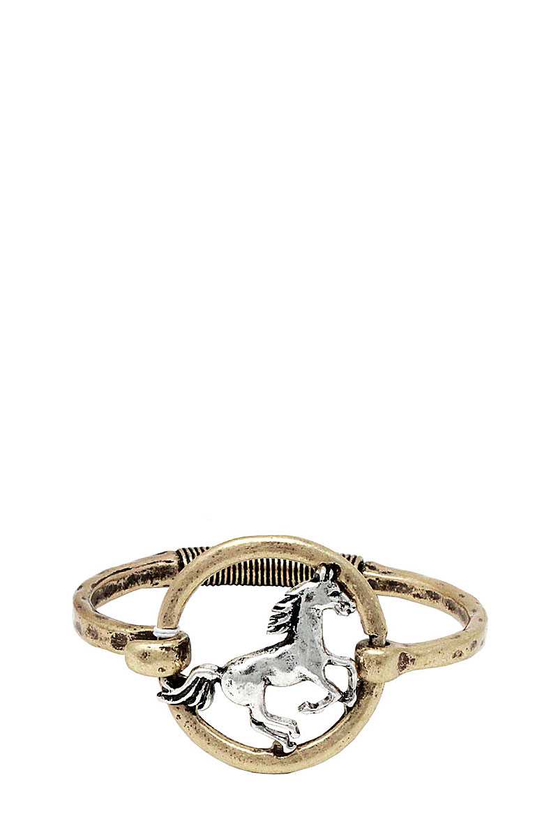 Fashion Stylish Horse Bracelet