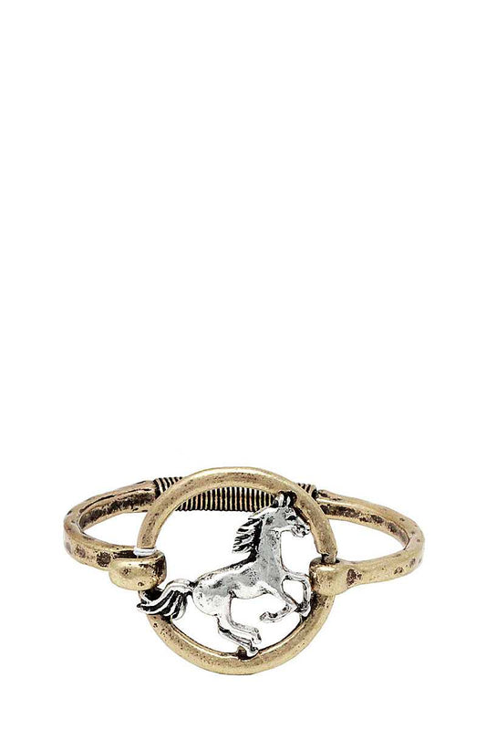 Fashion Stylish Horse Bracelet