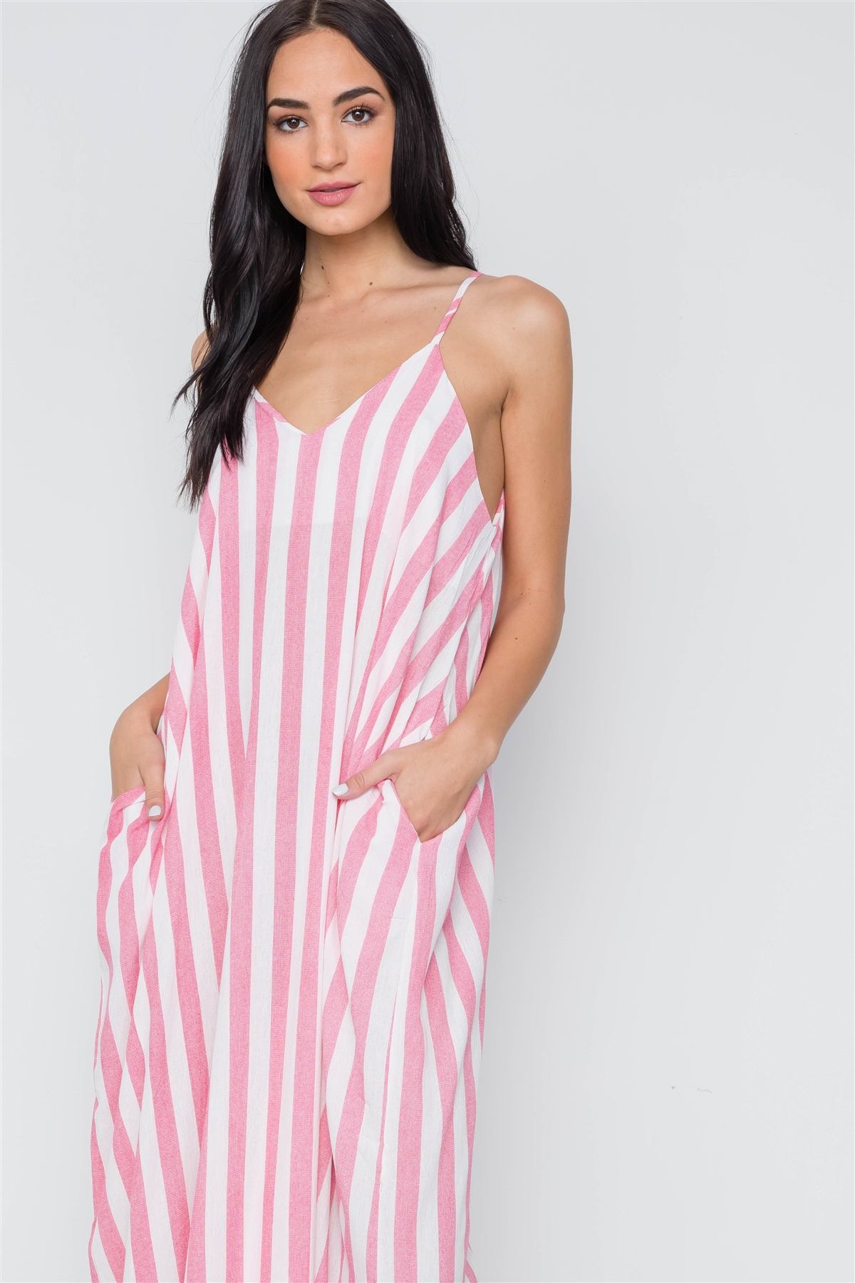 Short Sleeve V-neck Wrapped W/bow Tie Floral Print Maxi Dress